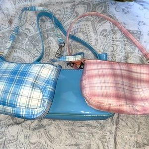 3 SMALL PURSES